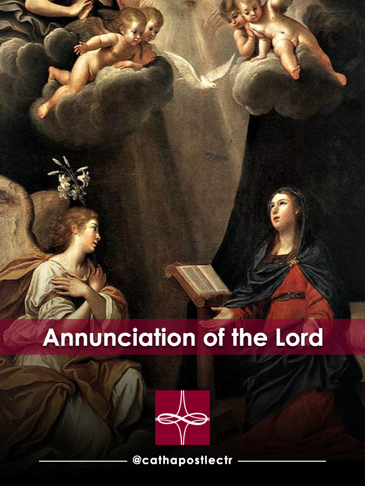 Feast of the online annunciation